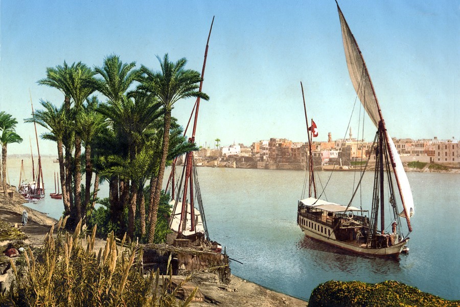 Top Attractions of-Cairo with a Nile Sailboat